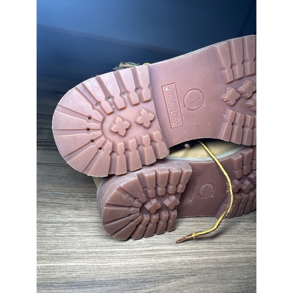 Junior Timberland Boots Size 6 M Wheat - Picture 13 of 14